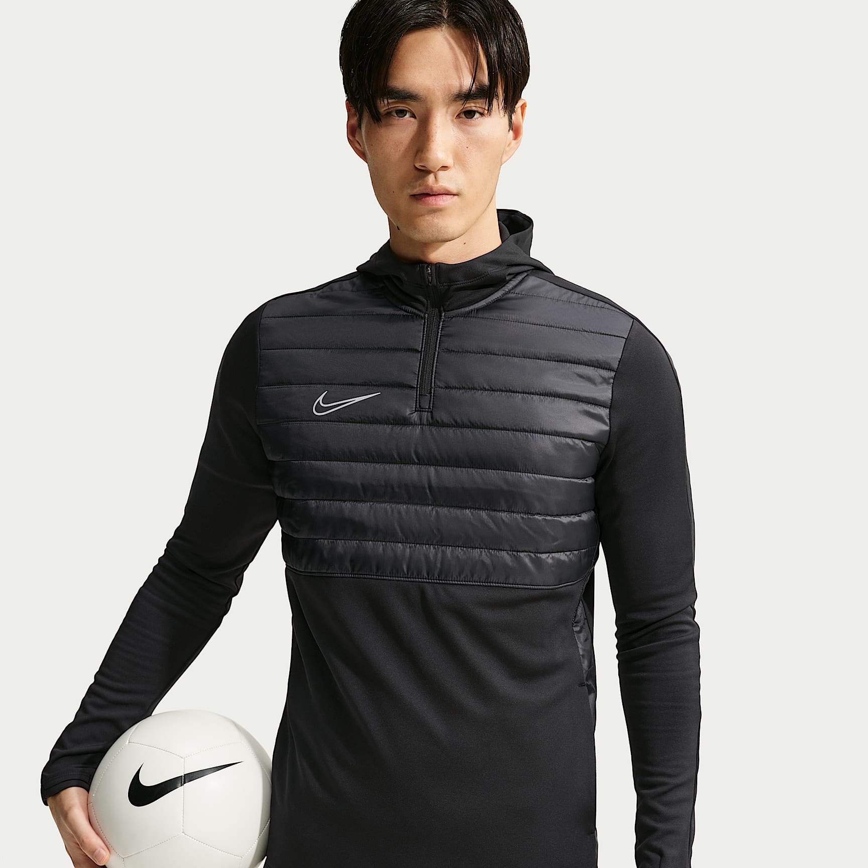 Nike Academy Winter Warrior Men's Therma-FIT Football Drill Top